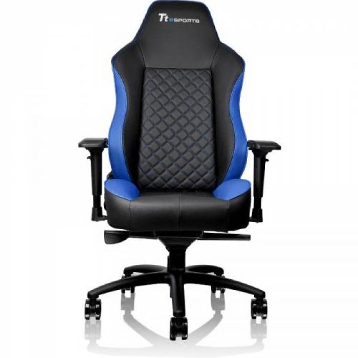 Scaun gaming Tt eSPORTS by Thermaltake GT Comfort,Black-Blue
