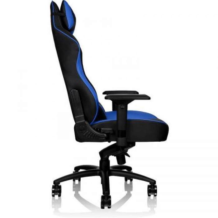 Scaun gaming Tt eSPORTS by Thermaltake GT Comfort,Black-Blue