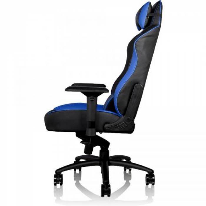 Scaun gaming Tt eSPORTS by Thermaltake GT Comfort,Black-Blue