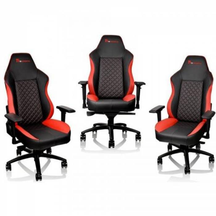 Scaun gaming Tt eSPORTS by Thermaltake GT Comfort, Black-Red