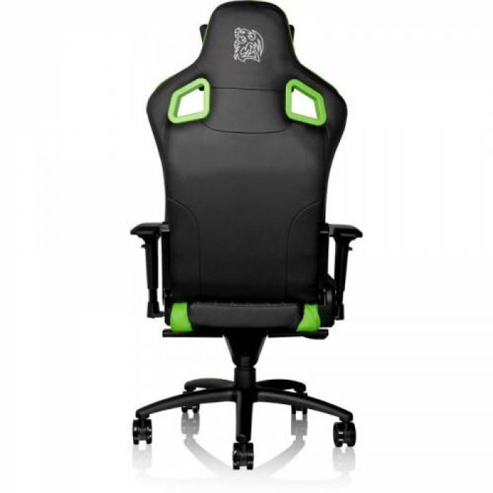 Scaun gaming Tt eSPORTS by Thermaltake GT Fit, Black- Green