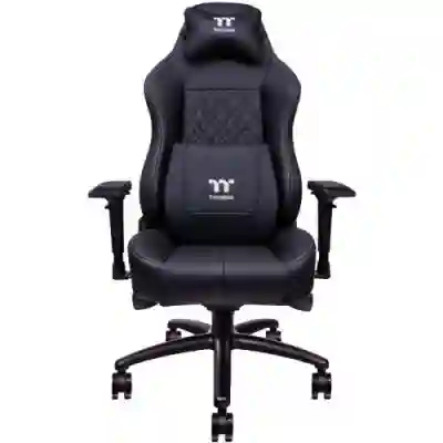 Scaun gaming Tt eSPORTS by Thermaltake X Comfort Real Leather, Black