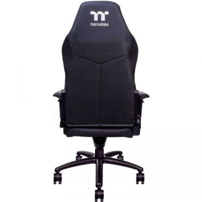 Scaun gaming Tt eSPORTS by Thermaltake X Comfort Real Leather, Black