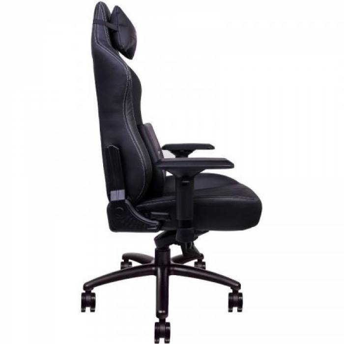 Scaun gaming Tt eSPORTS by Thermaltake X Comfort Real Leather, Black