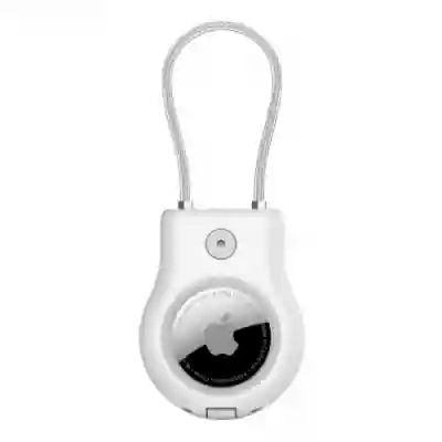 Secure Holder Airtag Belkin MSC009BTWH, White