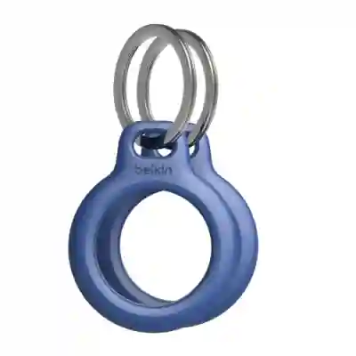 Secure Holder Belkin pentru AirTag, 2buc, Blue