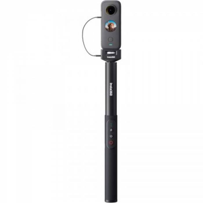 Selfie stick Insta360 CINSPHD/F, 100 cm, Black