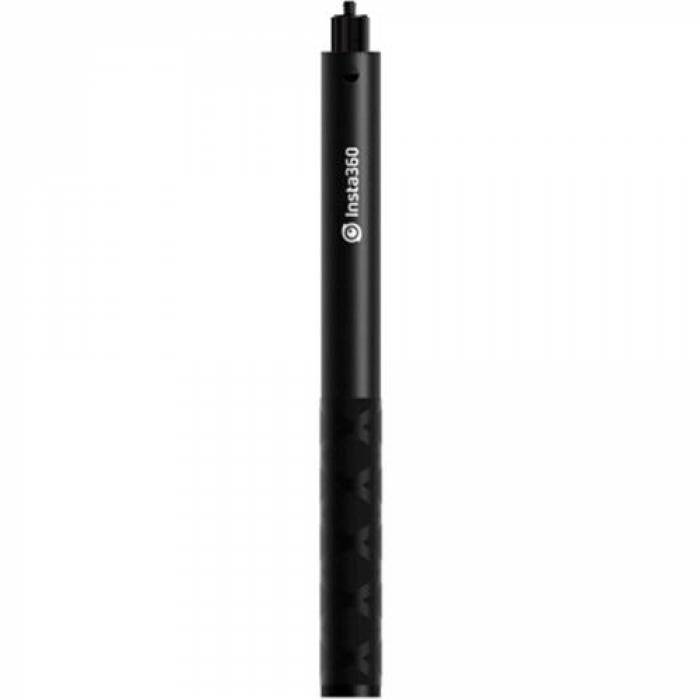 Selfie stick Insta360 pentru ONE X/R, 120 cm, Black