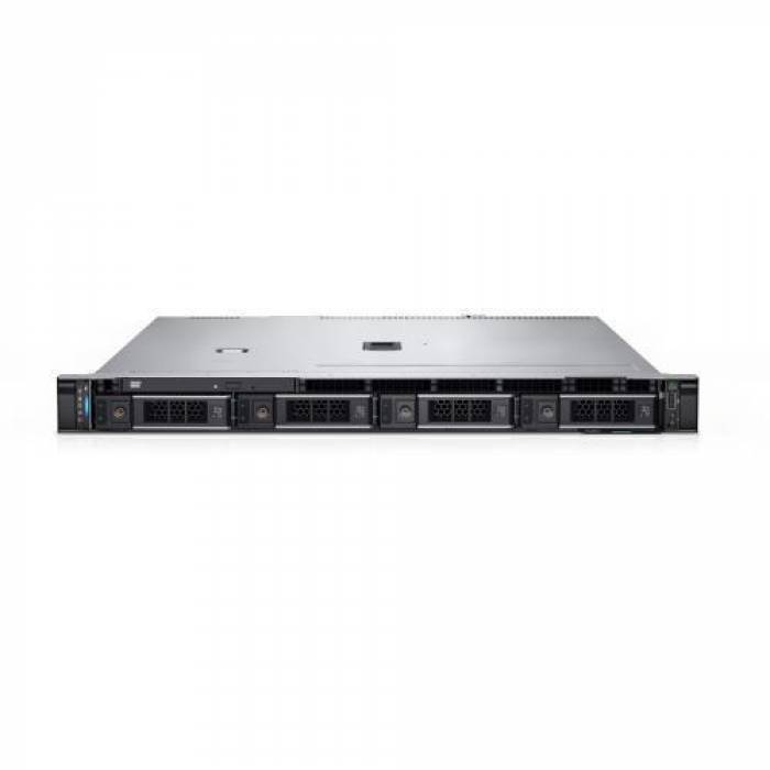 Server Dell PowerEdge R250, Intel Xeon E-2314, RAM 16GB, HDD 2TB, PERC H355, PSU 450W, No OS