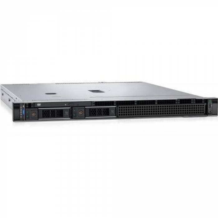 Server Dell PowerEdge R250, Intel Xeon E-2314, RAM 16GB, HDD 2TB, PERC H355, PSU 450W, No OS