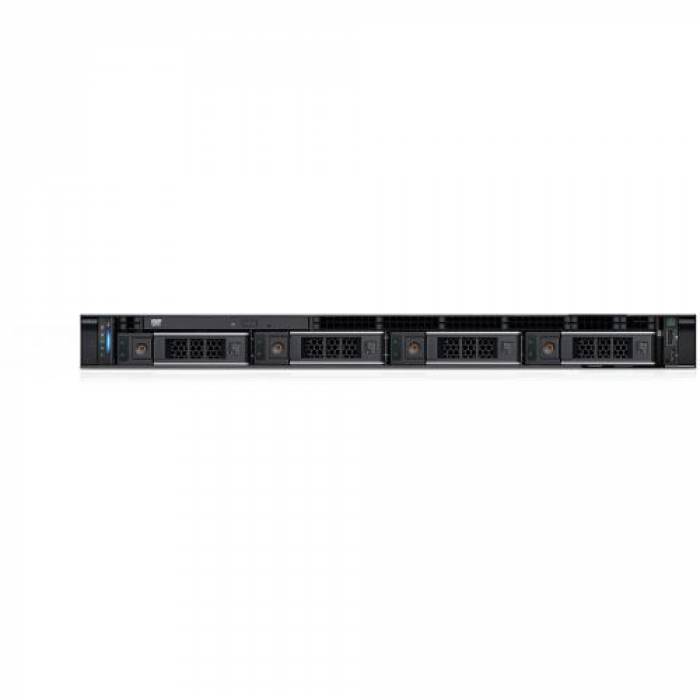 Server Dell PowerEdge R250, Intel Xeon E-2314, RAM 16GB, HDD 2TB, PERC H355, PSU 450W, No OS