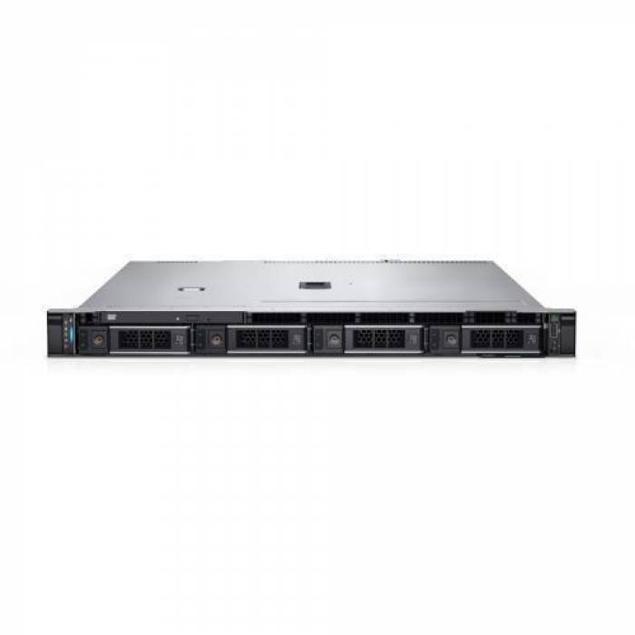 Server Dell PowerEdge R250, Intel Xeon E-2314, RAM 32GB, HDD 2x 2TB, PERC H355, PSU 450W, No OS