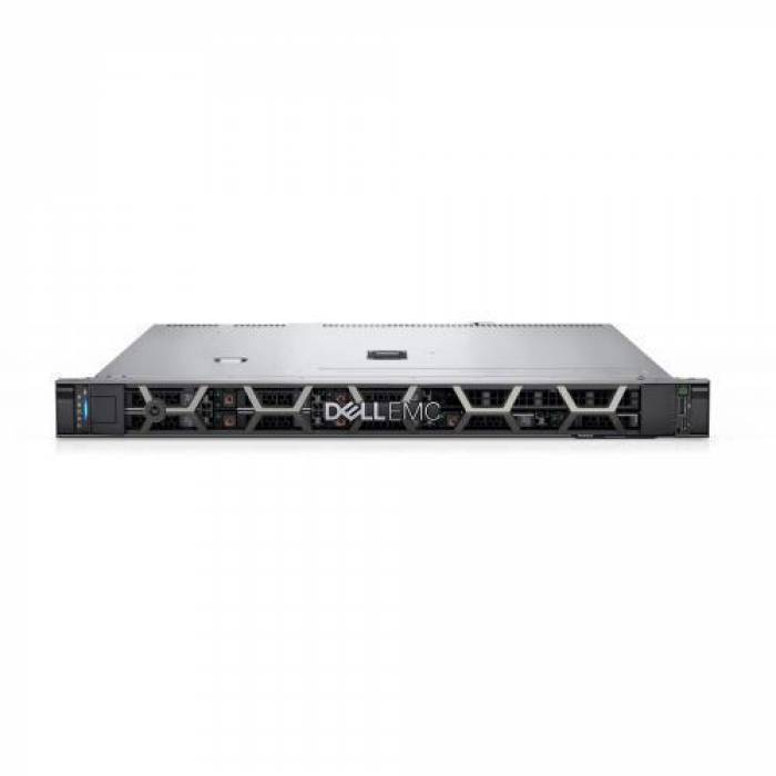 Server Dell PowerEdge R350, Intel Xeon E-2314, RAM 16GB, HDD 2TB, PERC H355, PSU 2x 600W, No OS