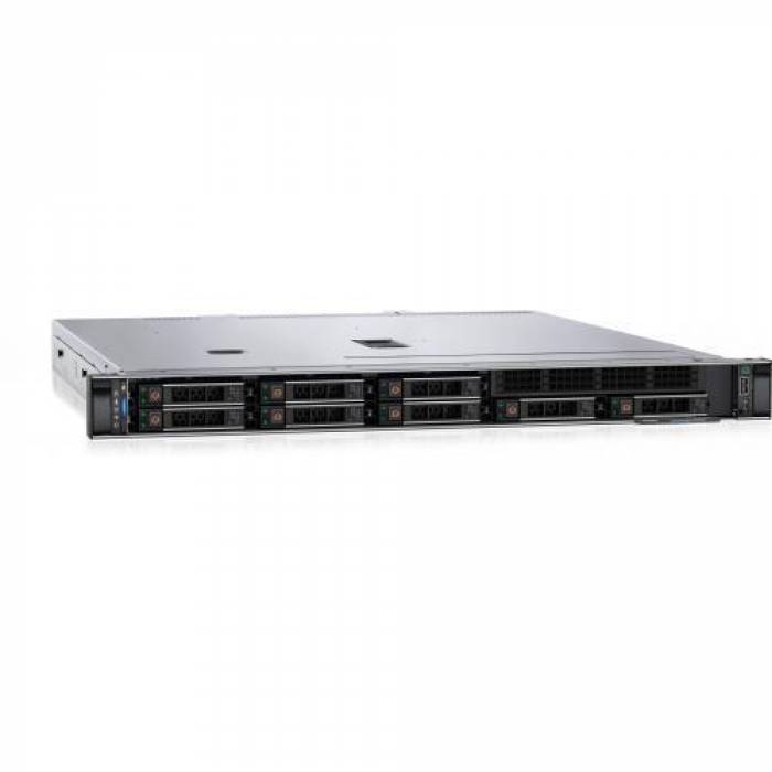 Server Dell PowerEdge R350, Intel Xeon E-2314, RAM 16GB, HDD 2TB, PERC H355, PSU 2x 600W, No OS