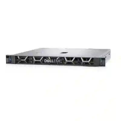 Server Dell PowerEdge R350, Intel Xeon E-2334, RAM 16GB, HDD 2x 2TB, PERC H355, PSU 2x 600W, No OS