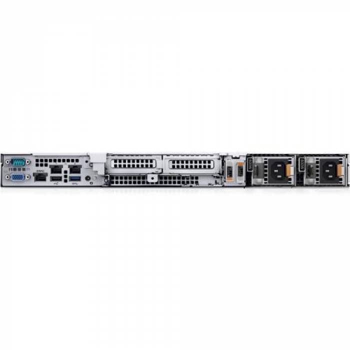 Server Dell PowerEdge R350, Intel Xeon E-2334, RAM 16GB, HDD 2x 4TB, PERC H355, PSU 2x 600W, No OS