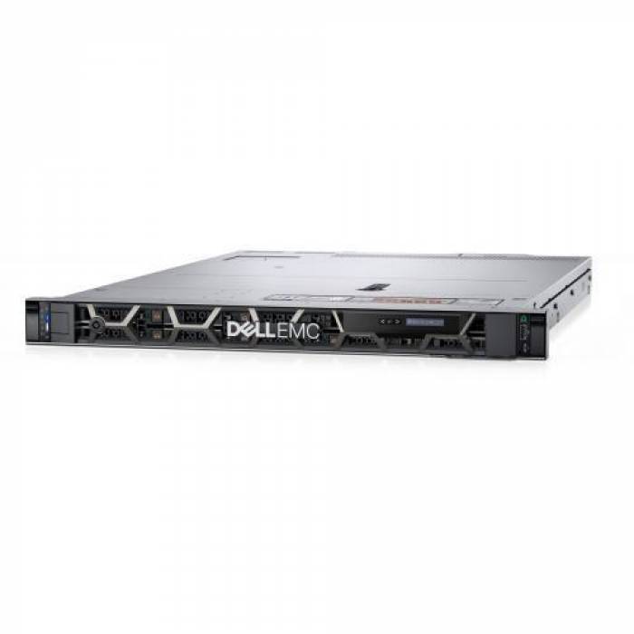 Server Dell PowerEdge R450, Intel Xeon Silver 4309Y, RAM 16GB, SSD 2x 480GB, PERC H745, PSU 2x 600W, No OS