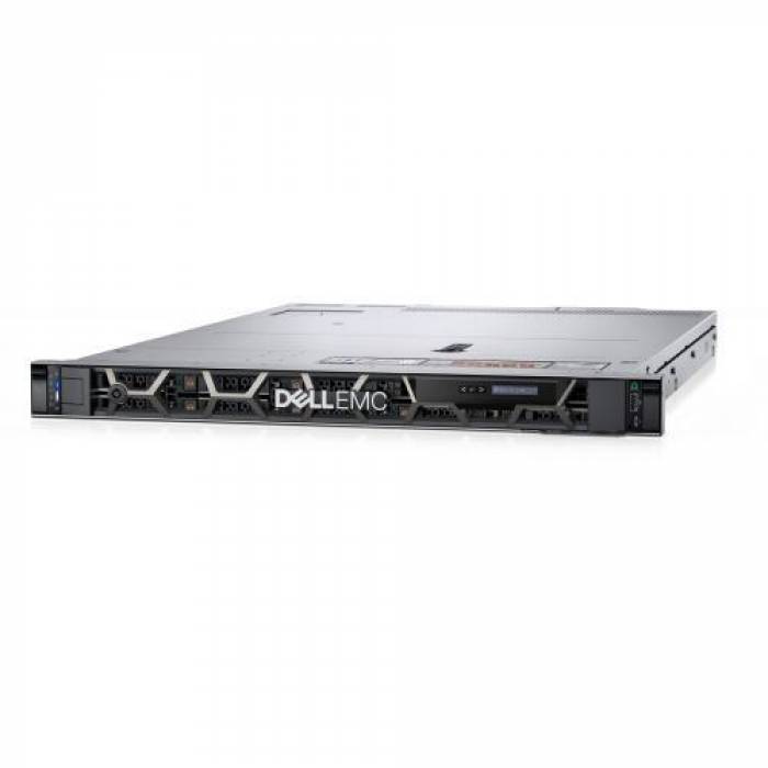 Server Dell PowerEdge R450, Intel Xeon Silver 4310, RAM 16GB, SSD 480GB, PERC H745, PSU 2x 600W, No OS