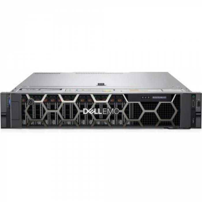 Server Dell PowerEdge R550, Intel Xeon Silver 4309Y, RAM 16GB, SSD 2x 480GB, PERC H745, PSU 2x 600W, No OS
