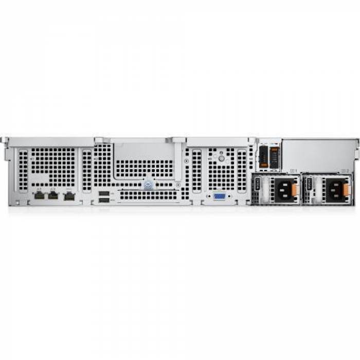 Server Dell PowerEdge R550, Intel Xeon Silver 4309Y, RAM 16GB, SSD 2x 480GB, PERC H745, PSU 2x 600W, No OS