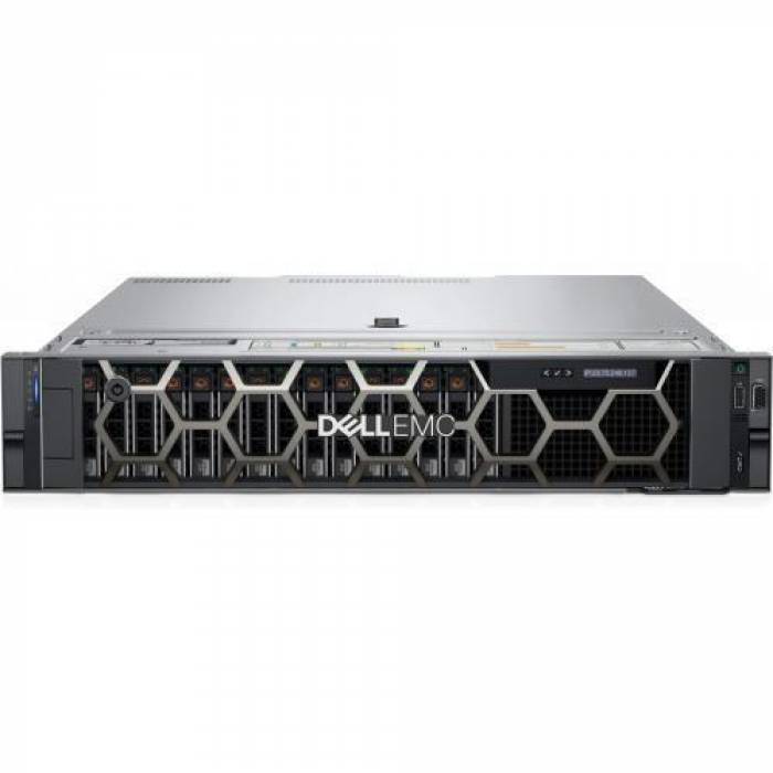 Server Dell PowerEdge R550, Intel Xeon Silver 4310, RAM 16GB, SSD 480GB, PERC H355, PSU 2x 800W, No OS