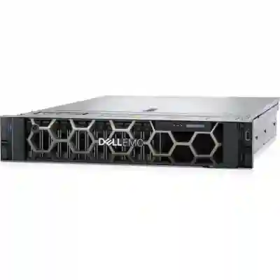 Server Dell PowerEdge R550, Intel Xeon Silver 4310, RAM 32GB, SSD 480GB, PERC H755, PSU 2x 600W, No OS