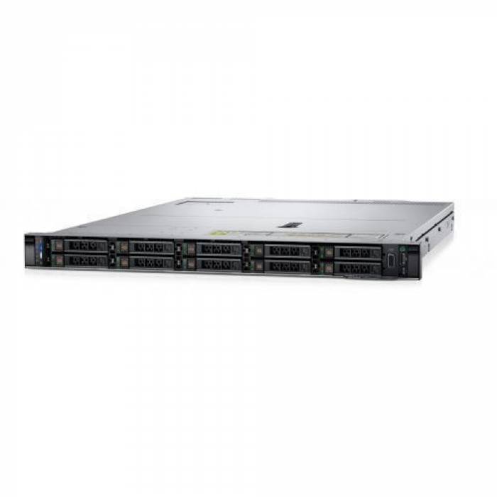 Server Dell PowerEdge R650XS, Intel Xeon Silver 4310, RAM 16GB, SSD 480GB, PERC H755, PSU 2x 800W, No OS