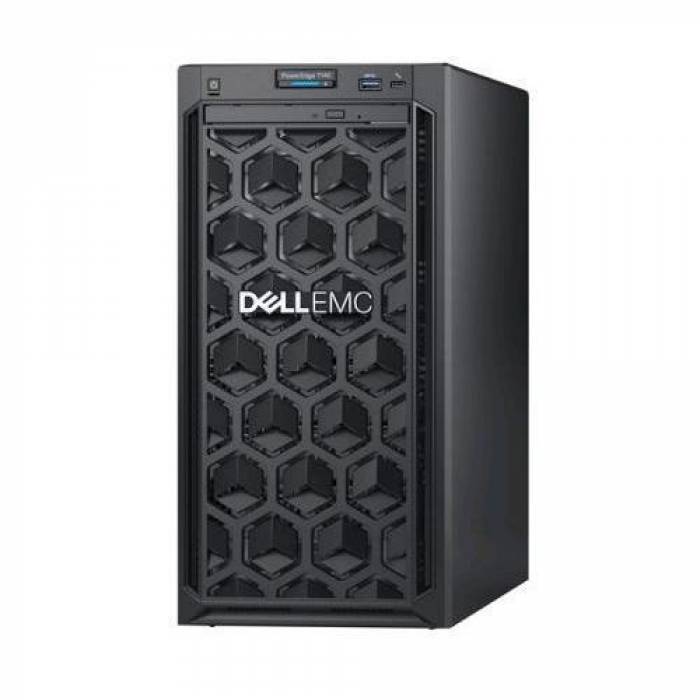 Server Dell PowerEdge T140, Intel Xeon E-2234, RAM 16GB, HDD 2x 4TB, PERC H330, PSU 365W, No OS