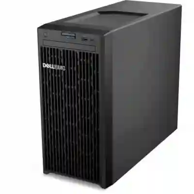 Server Dell PowerEdge T150, Intel Xeon E-2314, RAM 16GB, HDD 2TB, PERC H355, PSU 300W, No OS