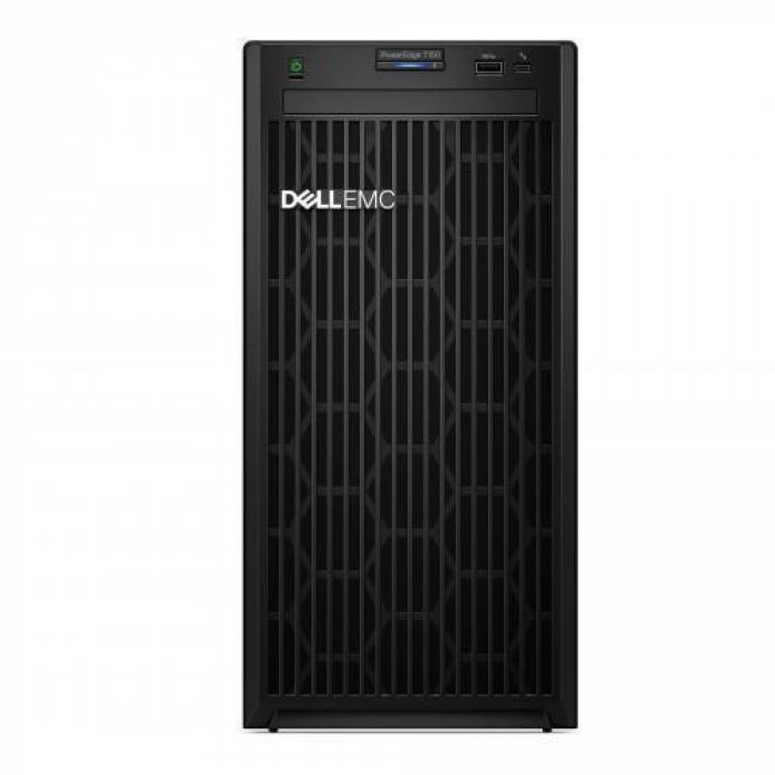 Server Dell PowerEdge T150, Intel Xeon E-2314, RAM 16GB, HDD 2TB, PERC H355, PSU 300W, No OS