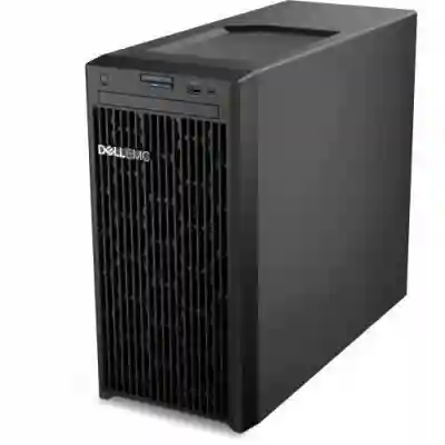 Server Dell PowerEdge T150, Intel Xeon E-2314, RAM 16GB, HDD 2TB, PERC H355, PSU 400W, No OS