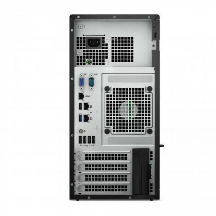 Server Dell PowerEdge T150, Intel Xeon E-2314, RAM 16GB, HDD 2x 4TB, PERC H355, PSU 400W, No OS