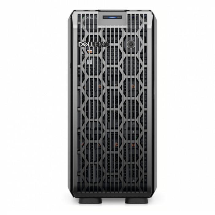 Server Dell PowerEdge T350, Intel Xeon E-2314, RAM 16GB, HDD 2TB, PERC H355, PSU 600W, No OS