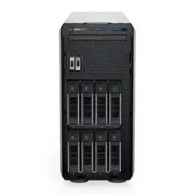 Server Dell PowerEdge T350, Intel Xeon E-2314, RAM 16GB, HDD 2TB + SSD 240GB, PERC H355, PSU 2x 600W, No OS