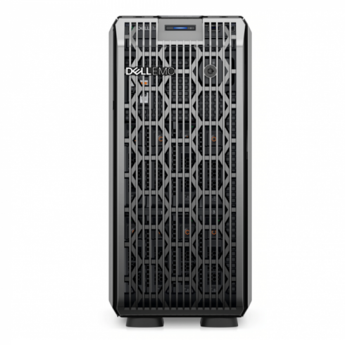 Server Dell PowerEdge T350, Intel Xeon E-2314, RAM 16GB, SSD 480GB, PERC H355, PSU 600W, No OS