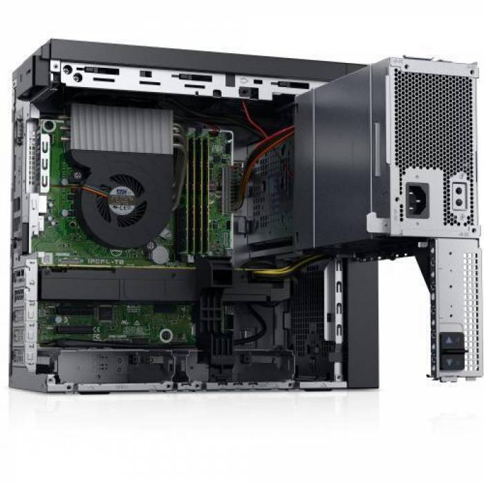Server Dell PowerEdge T40, Intel Xeon E-2224G, RAM 8GB, HDD 1TB, No RAID, PSU 300W, No OS