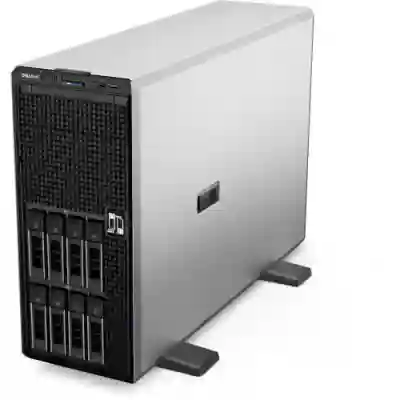 Server Dell PowerEdge T550, Intel Xeon Silver 4309Y, RAM 16GB, SSD 480GB, PERC H355, PSU 2x 800W, No OS