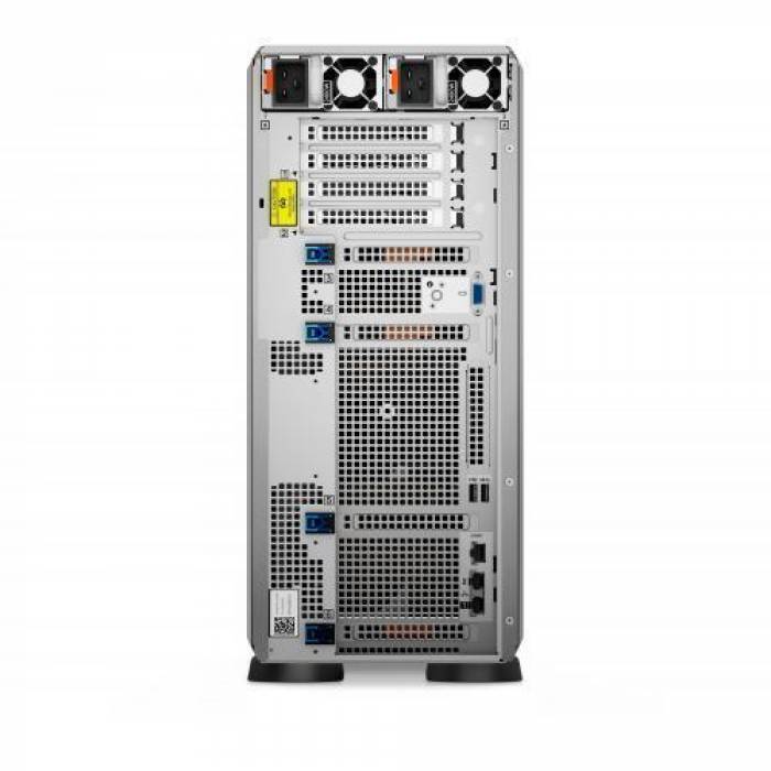 Server Dell PowerEdge T550, Intel Xeon Silver 4309Y, RAM 16GB, SSD 480GB, PERC H355, PSU 2x 800W, No OS