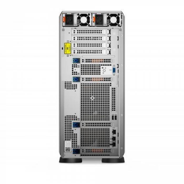 Server Dell PowerEdge T550, Intel Xeon Silver 4309Y, RAM 16GB, SSD 480GB, PERC H745, PSU 2x 600W, No OS