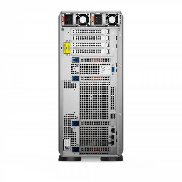 Server Dell PowerEdge T550, Intel Xeon Silver 4310, RAM 16GB, SSD 480GB, PERC H755, PSU 2x 800W, No OS