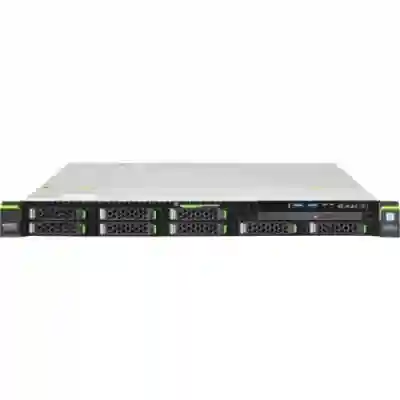 Server Fujitsu Primergy RX1330 M4, Intel Xeon E-2124, RAM 16GB, No HDD, No RAID, PSU 450W, No OS