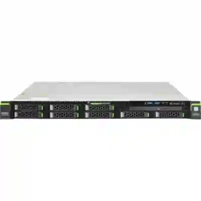 Server Fujitsu Primergy RX1330 M4, Intel Xeon E-2124, RAM 16GB, No HDD, No RAID, PSU 450W, No OS