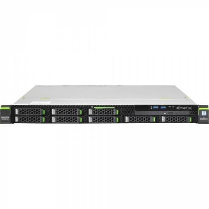 Server Fujitsu Primergy RX1330 M4, Intel Xeon E-2124, RAM 16GB, No HDD, No RAID, PSU 450W, No OS