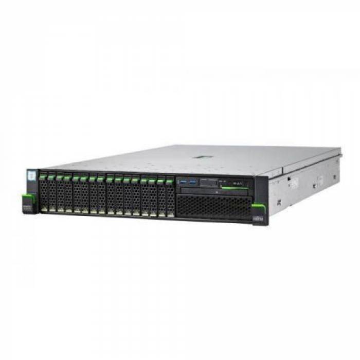 Server Fujitsu PRIMERGY RX2520 M5, Intel Xeon Silver 4208, RAM 16GB, NO HDD, No RAID, PSU 450W, No OS