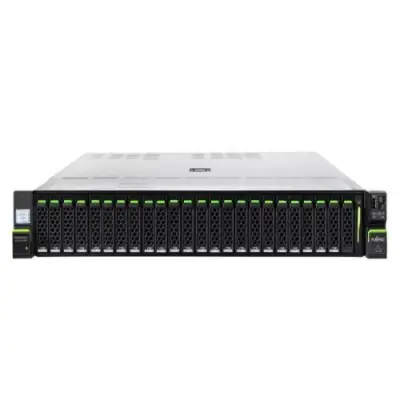 Server Fujitsu PRIMERGY RX2540 M5, Intel Xeon Silver 4208, RAM 16GB, No HDD, No RAID, PSU 800W, No OS