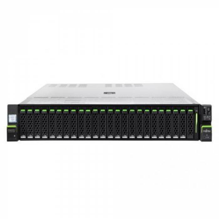 Server Fujitsu PRIMERGY RX2540 M5, Intel Xeon Silver 4208, RAM 16GB, No HDD, No RAID, PSU 800W, No OS