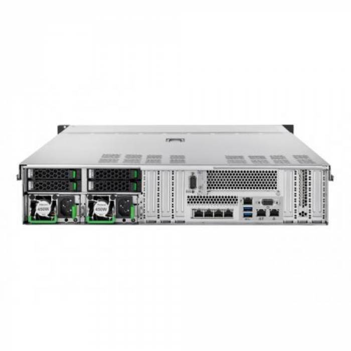 Server Fujitsu PRIMERGY RX2540 M5, Intel Xeon Silver 4208, RAM 16GB, No HDD, No RAID, PSU 800W, No OS