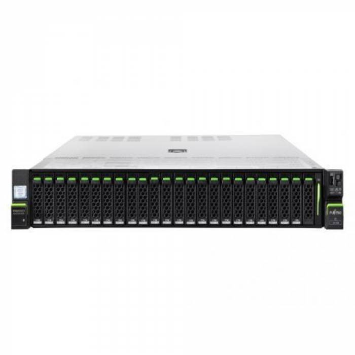 Server Fujitsu PRIMERGY RX2540 M5, Intel Xeon Silver 4208, RAM 16GB, No HDD, PRAID EP540i, PSU 2x 800W, No OS