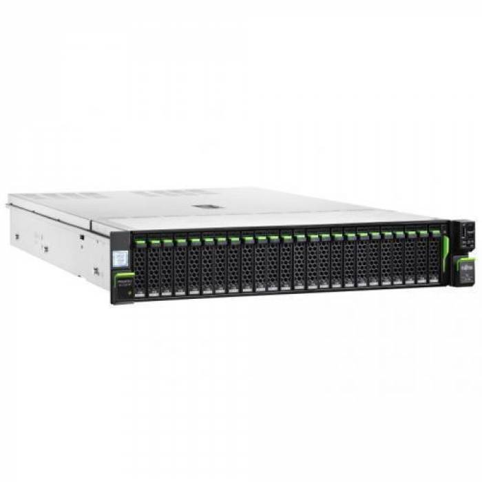 Server Fujitsu PRIMERGY RX2540 M5, Intel Xeon Silver 4208, RAM 16GB, No HDD, PRAID EP540i, PSU 2x 800W, No OS