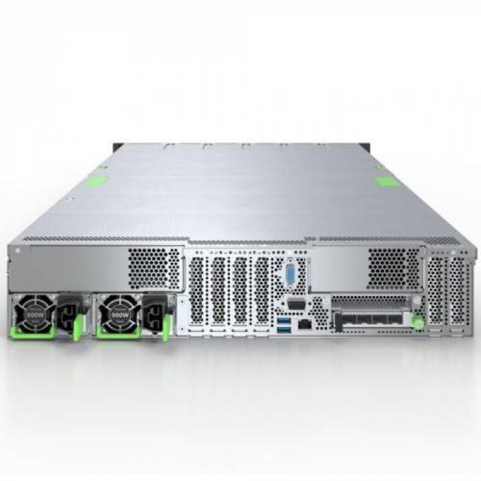 Server Fujitsu PRIMERGY RX2540 M6, Intel Xeon Silver 4314, RAM 16GB, No HDD, No RAID, PSU 900W, No OS